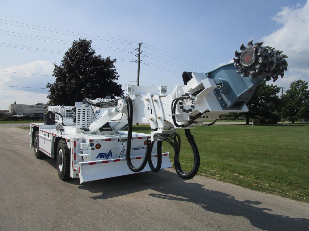 Arva Industries MC435 Mining Scaler