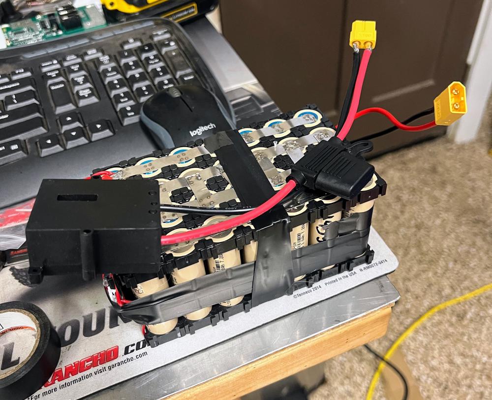 18650 Power Wheels Battery