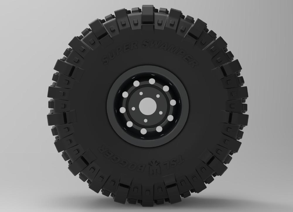 RC Interco TSL Bogger Tire