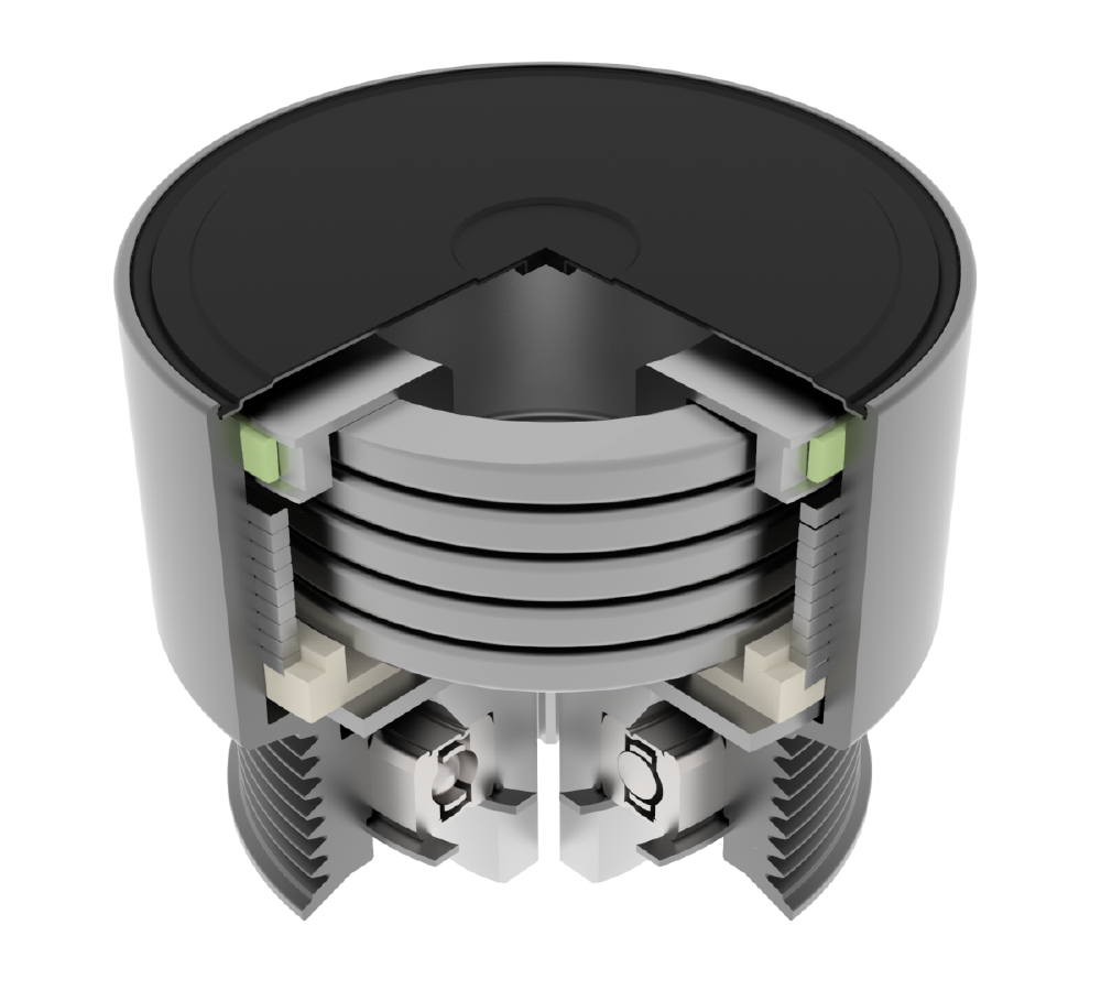 Litens Overrunning Alternator Decoupler (OAD)