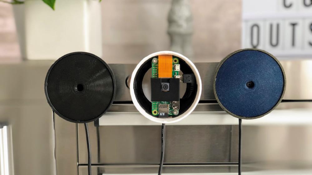 Raspberry Pi Zero W Security Camera