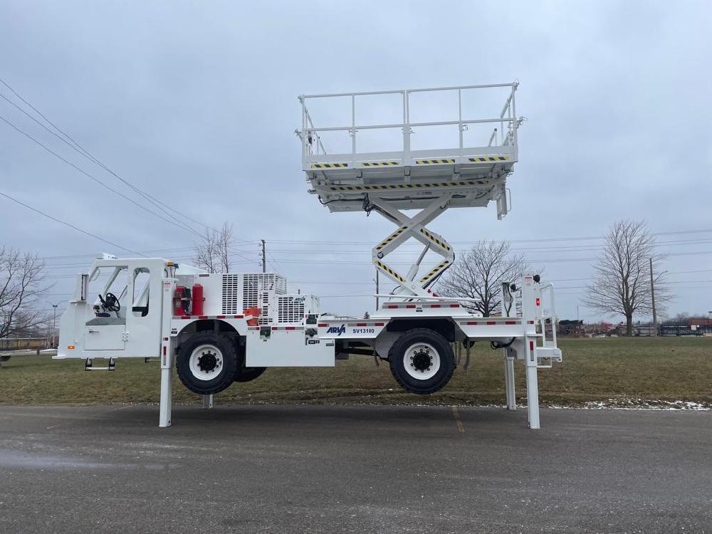 Arva Industries SV13180 Scissor Truck